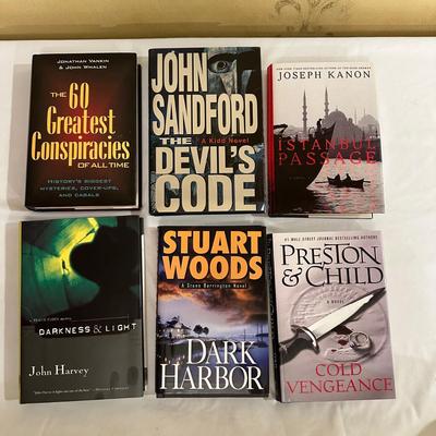 Mystery, Spy & Military Novels (SR-KL)
