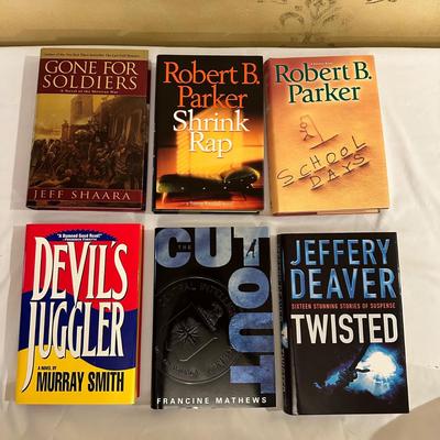 Mystery, Spy & Military Novels (SR-KL)
