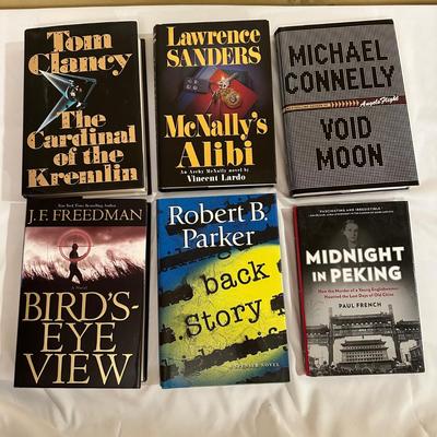 Mystery, Spy & Military Novels (SR-KL)