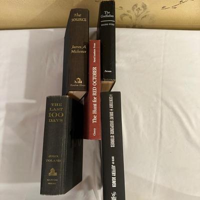 Mystery, Spy & Military Novels (SR-KL)