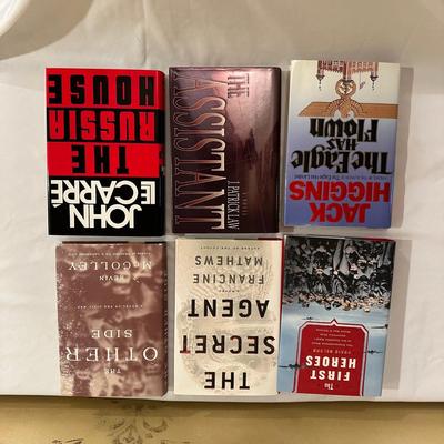 Mystery, Spy & Military Novels (SR-KL)