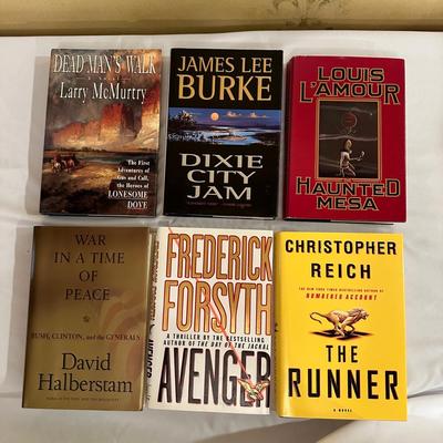 Mystery, Spy & Military Novels (SR-KL)