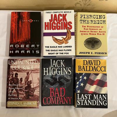 Mystery, Spy & Military Novels (SR-KL)