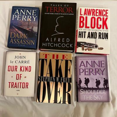Mystery, Spy & Military Novels (SR-KL)