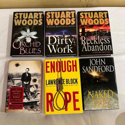 Mystery, Spy & Military Novels (SR-KL)