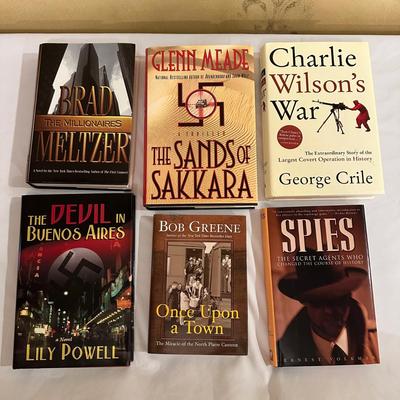 Mystery, Spy & Military Novels (SR-KL)