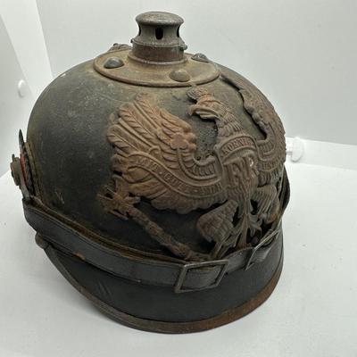 Original German WWI Helmet