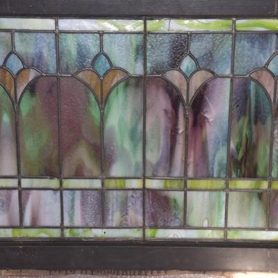 Antique Stained Glass Window