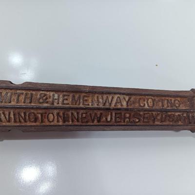 Vintage Smith & Hemenway Co. Ircington New Jersey USA SUREGRIP Slide Hammer Nail Puller