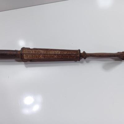 Vintage Smith & Hemenway Co. Ircington New Jersey USA SUREGRIP Slide Hammer Nail Puller