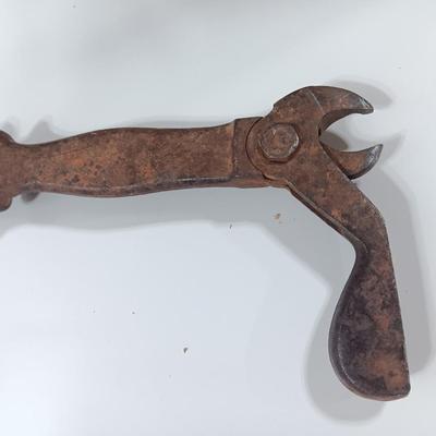 Vintage Smith & Hemenway Co. Ircington New Jersey USA SUREGRIP Slide Hammer Nail Puller