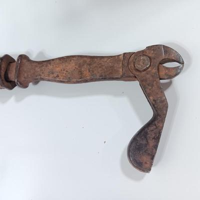 Vintage Smith & Hemenway Co. Ircington New Jersey USA SUREGRIP Slide Hammer Nail Puller