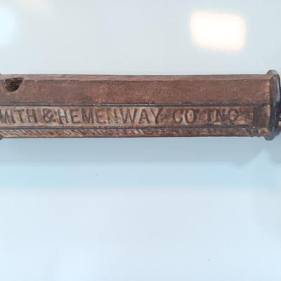 Vintage Smith & Hemenway Co. Ircington New Jersey USA SUREGRIP Slide Hammer Nail Puller