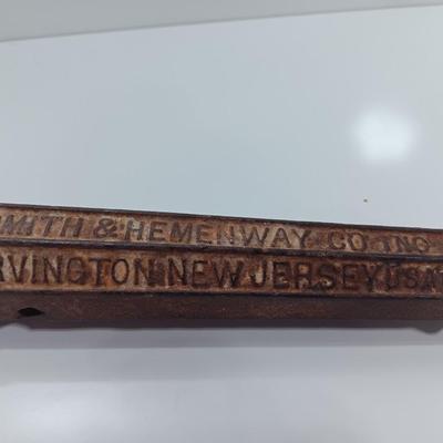 Vintage Smith & Hemenway Co. Ircington New Jersey USA SUREGRIP Slide Hammer Nail Puller
