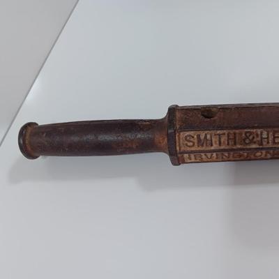 Vintage Smith & Hemenway Co. Ircington New Jersey USA SUREGRIP Slide Hammer Nail Puller