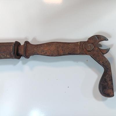 Vintage Smith & Hemenway Co. Ircington New Jersey USA SUREGRIP Slide Hammer Nail Puller