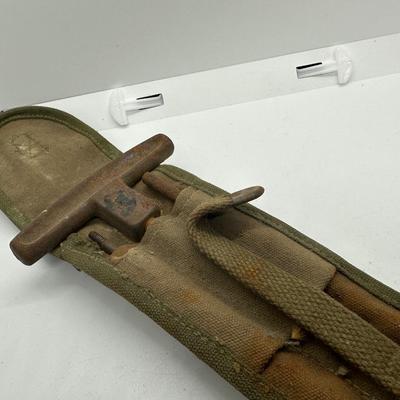 WWII Rifle Cleaning Kit