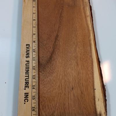 Totally Bamboo cutting board and Threshold Plank server.