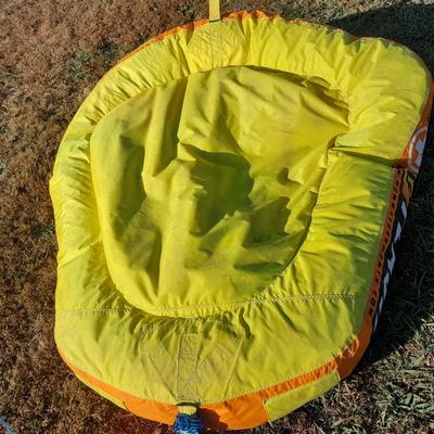 WOW - World of Watersports two-person Inflatable Towable Tube for Boating