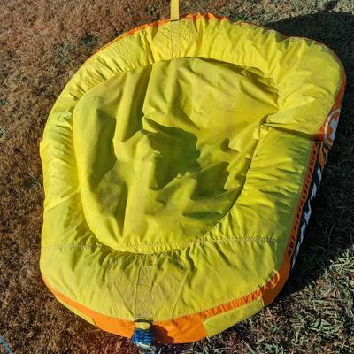 WOW - World of Watersports two-person Inflatable Towable Tube for Boating