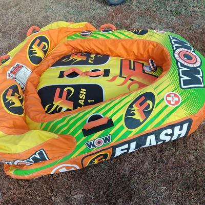 WOW - World of Watersports two-person Inflatable Towable Tube for Boating