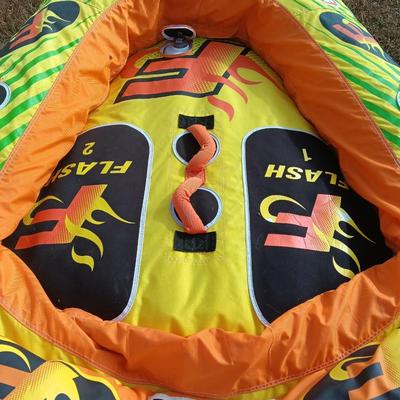 WOW - World of Watersports two-person Inflatable Towable Tube for Boating