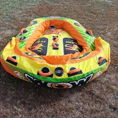 WOW - World of Watersports two-person Inflatable Towable Tube for Boating