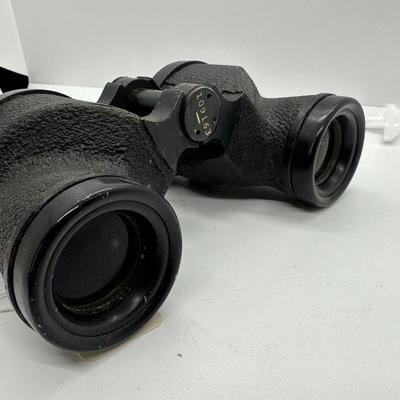 WWII Navy Binoculars