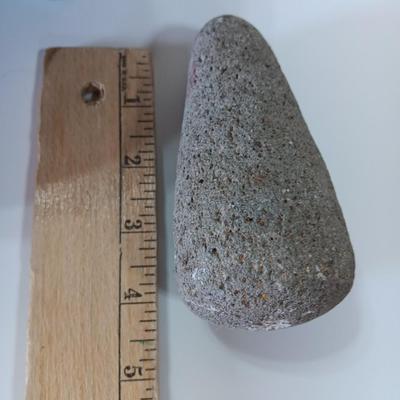 Vintage three footed rock Mortar and Pestle