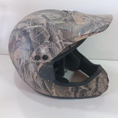 RAIDER Adult Realtree Hardwood Camo Helmet Size XXL Like-New