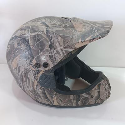 RAIDER Adult Realtree Hardwood Camo Helmet Size XXL Like-New