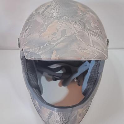 RAIDER Adult Realtree Hardwood Camo Helmet Size XXL Like-New