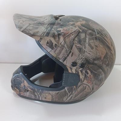 RAIDER Adult Realtree Hardwood Camo Helmet Size XXL Like-New