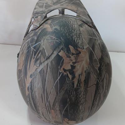 RAIDER Adult Realtree Hardwood Camo Helmet Size XXL Like-New