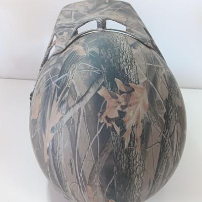 RAIDER Adult Realtree Hardwood Camo Helmet Size XXL Like-New