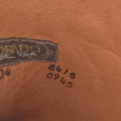 EL DORADO western boots Size 9M Lizard