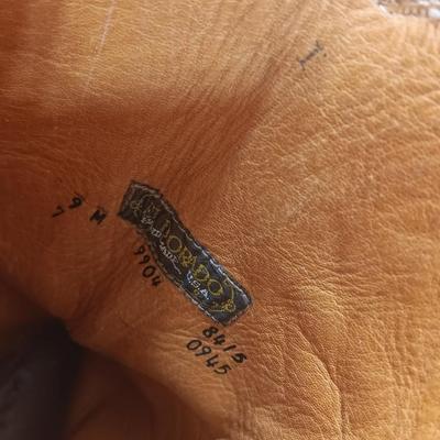EL DORADO western boots Size 9M Lizard