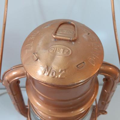 Dietz No. 2 D lite New York USA lantern turned Electric.