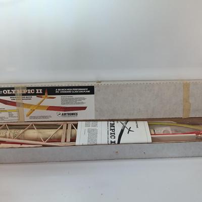 Vintage Airtronics Olympic II 100" Glider in box
