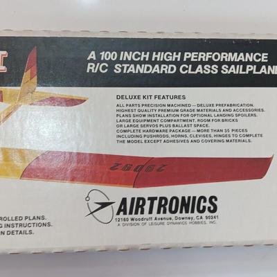 Vintage Airtronics Olympic II 100" Glider in box