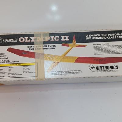 Vintage Airtronics Olympic II 100" Glider in box