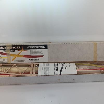 Vintage Airtronics Olympic II 100" Glider in box