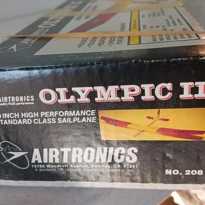 Vintage Airtronics Olympic II 100" Glider in box