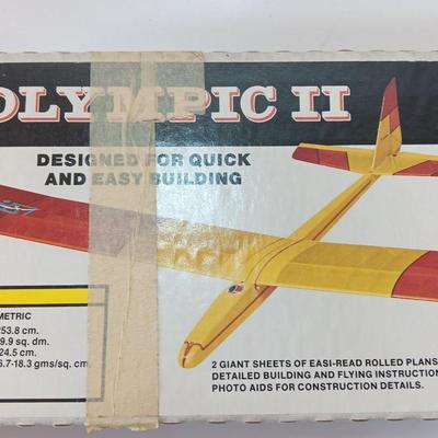 Vintage Airtronics Olympic II 100" Glider in box