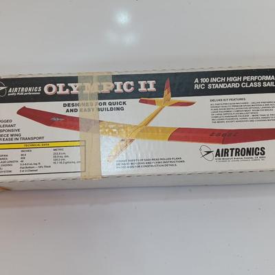 Vintage Airtronics Olympic II 100" Glider in box