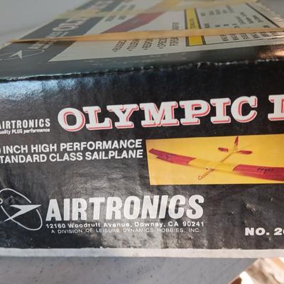 Vintage Airtronics Olympic II 100" Glider in box