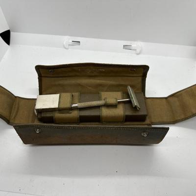 WWII Shaving Kit