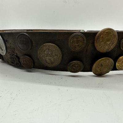 WWI â€œHate Beltâ€