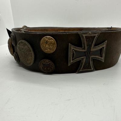 WWI â€œHate Beltâ€