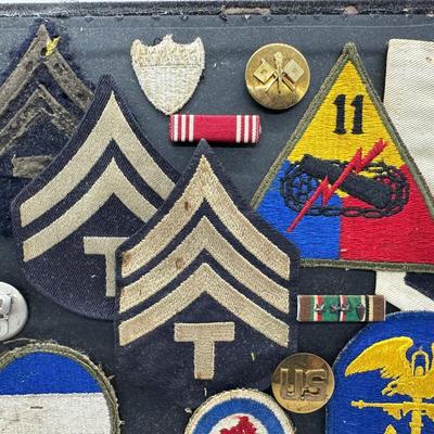 WWII Patches & Buttons